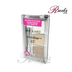 کیت سایه ابرو وت اند وایلد (Wet & Wild) کد 1111497E وزن خالص ۲٫۵ گرم - فروشگاه رائیکا – انتخاب و خرید آنلاین محصولات بهداشت فردی و زیبایی