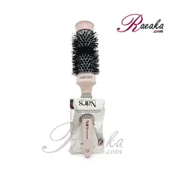 برس گرد سرامیکی-حرارتی نارس سایز 35 میلی متر همراه با سری مخصوص سشوار - فروشگاه رائیکا – انتخاب و خرید آنلاین محصولات بهداشت فردی و زیبایی