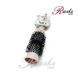 برس گرد سرامیکی-حرارتی نارس سایز 35 میلی متر همراه با سری مخصوص سشوار - فروشگاه رائیکا – انتخاب و خرید آنلاین محصولات بهداشت فردی و زیبایی