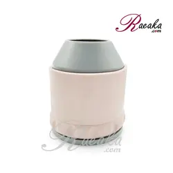 برس گرد سرامیکی-حرارتی نارس سایز 35 میلی متر همراه با سری مخصوص سشوار - فروشگاه رائیکا – انتخاب و خرید آنلاین محصولات بهداشت فردی و زیبایی