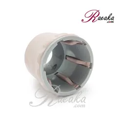 برس گرد سرامیکی-حرارتی نارس سایز 35 میلی متر همراه با سری مخصوص سشوار - فروشگاه رائیکا – انتخاب و خرید آنلاین محصولات بهداشت فردی و زیبایی