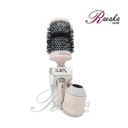 برس گرد سرامیکی-حرارتی نارس سایز 65 میلی متر همراه با سری مخصوص سشوار - فروشگاه رائیکا – انتخاب و خرید آنلاین محصولات بهداشت فردی و زیبایی