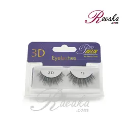مژه مصنوعی دلیکس مدل ۳ بعدی شماره 19 - فروشگاه رائیکا – انتخاب و خرید آنلاین محصولات بهداشت فردی و زیبایی