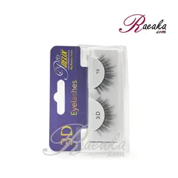 مژه مصنوعی دلیکس مدل ۳ بعدی شماره 19 - فروشگاه رائیکا – انتخاب و خرید آنلاین محصولات بهداشت فردی و زیبایی