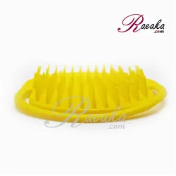 شانه مو مردانه انگشتی جیبی پلاستیکی