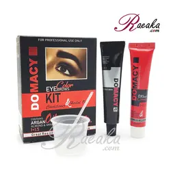 کیت رنگ ابروی حرفه ای دوماسی_ هاوانا_ شماره 6 - فروشگاه رائیکا – انتخاب و خرید آنلاین محصولات بهداشت فردی و زیبایی