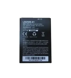 باتری ایرانسل مدل lb2500-01 مناسب برای مودم همراه ایرانسل lh96