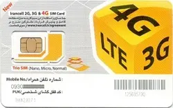 سیم کارت ایرانسل 09034009023