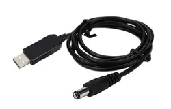 کابل تبدیل USB به DC