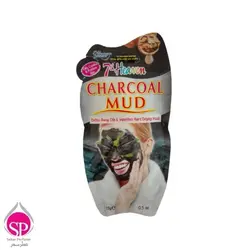 ماسک صورت مونته ژنه سری 7th Heaven مدل CHARCOAL MUD حجم 15 میلی لیتر - فروشگاه اینترنتی رایکاکالا