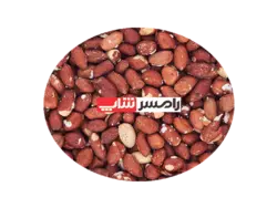 بادام زمینی آستانه بسته یک کیلویی