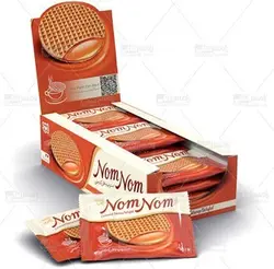 استروپ وافل کاراملی