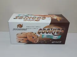 کوکی با تکه های شکلات نوشین - رامسرشاپ