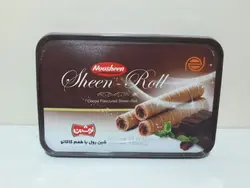 شین رول جعبه ای با طعم کاکائو نوشین - رامسرشاپ