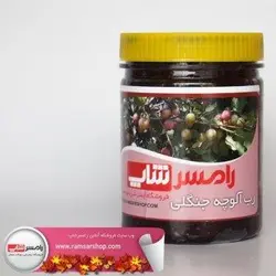 رب آلوچه جنگلی مقدار 900 گرم