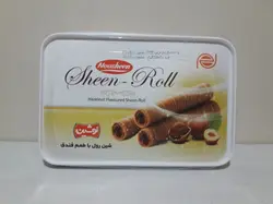 شین رول جعبه ای با طعم فندق نوشین - رامسرشاپ