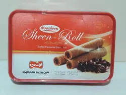 شین رول جعبه ای با طعم قهوه نوشین - رامسرشاپ