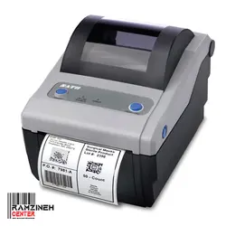لیبل پرینتر SATO CG-408 - رمزینه سنتر ، پخش تجهیزات فروشگاهی