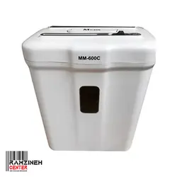 کاغذ خرد کن مهر MM-600C - رمزینه سنتر ، پخش تجهیزات فروشگاهی