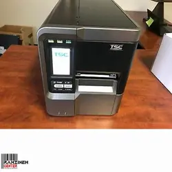 چاپگر لیبل صنعتی  TSC MX240 (بارکدپرینتر صنعتی تی اس سی) با ریواندر