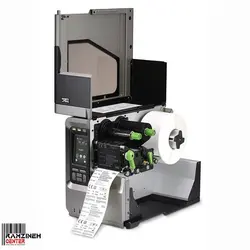 چاپگر لیبل صنعتی  TSC MX240 (بارکدپرینتر صنعتی تی اس سی) با ریواندر