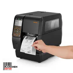 لیبل پرینتر صنعتی بیکسولون Bixolon XT5-409 با ریوایندر