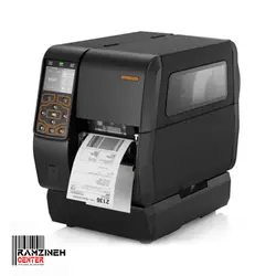 لیبل پرینتر صنعتی بیکسولون Bixolon XT5-409 با ریوایندر
