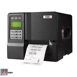 چاپگر لیبل صنعتی TSC ME240 چاپگر بارکد صنعتی تی اس سی همراه با پورت شبکه