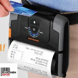 فیش و لیبل پرینتر سیار بیکسولون ( چاپگر قابل حمل ) Bixolon SPP R400