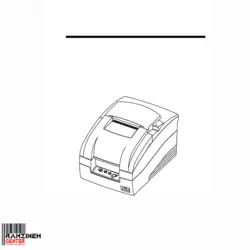 فیش پرینتر بیکسولون   Bixolon SRP F312