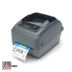 لیبل پرینتر زبرا ZEBRA GX420T - رمزینه سنتر ، پخش تجهیزات فروشگاهی