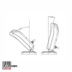 بارکد خوان ثابت سی‌ بن CBON CB-N220DH - رمزینه سنتر ، پخش تجهیزات فروشگاهی