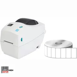 لیبل پرینتر Zebra TLP2824 Plus - رمزینه سنتر ، پخش تجهیزات فروشگاهی