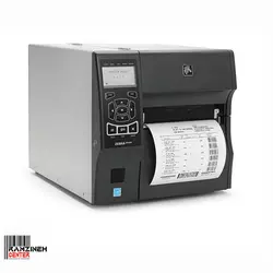 لیبل پرینتر صنعتی Zebra ZT420 300dpi - رمزینه سنتر ، پخش تجهیزات فروشگاهی