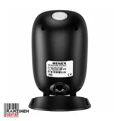 بارکدخوان رومیزی HENEX HC-666 - رمزینه سنتر ، پخش تجهیزات فروشگاهی