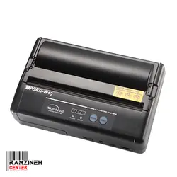 فیش پرینتر قابل حمل WOOSIM W40 - رمزینه سنتر ، پخش تجهیزات فروشگاهی