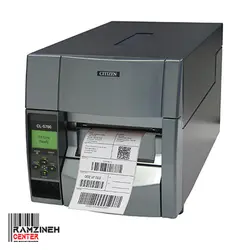لیبل پرینتر صنعتی CITIZEN CL-S700 - رمزینه سنتر ، پخش تجهیزات فروشگاهی