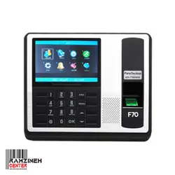 دستگاه حضور و غیاب فراتکنو F70