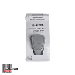 ریبون رنگی چاپگر کارت زبرا Zebra ZC100/ZC300