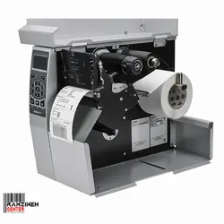 لیبل پرینتر صنعتی Zebra ZT510 203dpi + Rewinder