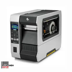 لیبل پرینتر صنعتی Zebra ZT610 203dpi + Rewinder