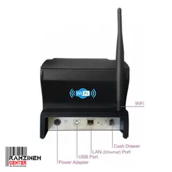 فیش پرینتر بی سیم OSCAR POS88W - رمزینه سنتر ، پخش تجهیزات فروشگاهی