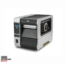لیبل پرینتر صنعتی Zebra ZT620 300dpi + Rewinder