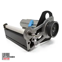 لیبل پرینتر صنعتی Zebra ZT620 300dpi + Rewinder