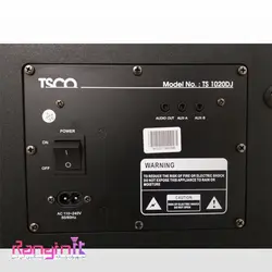 اسپیکر تسکو مدل TS 1020DJ