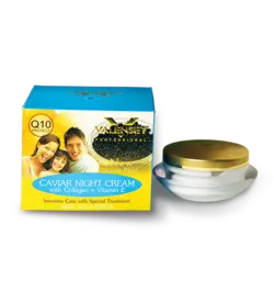 کرم تقویتی شب خاویار والنسی