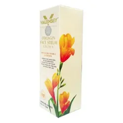 سرم صورت كلاژن طلايی والنسی