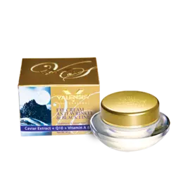 كرم تقويت كننده دور چشم خاويار والنسی