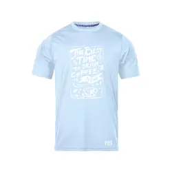 انواع تیشرت با طرح Best Time To Drink Coffee | فروشگاه رانژ