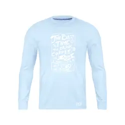 انواع تیشرت با طرح Best Time To Drink Coffee | فروشگاه رانژ